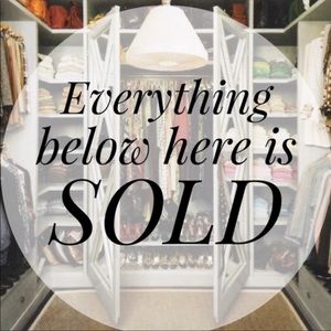 Everything below this listing has been sold!